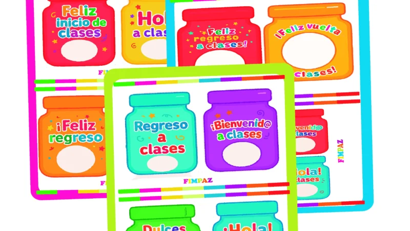 DULCEROS REGRESO A CLASE