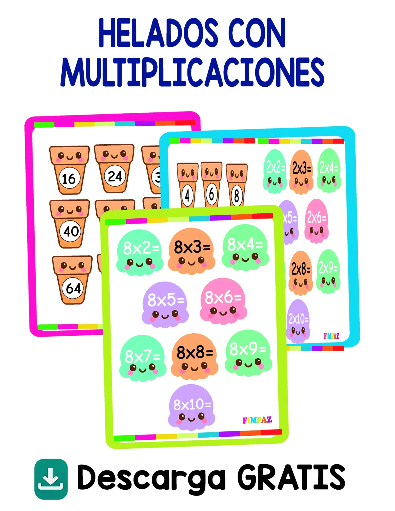 HELADO MULTIPLICACIONES