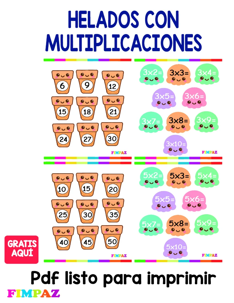 HELADOS MULTIPLICACIONES