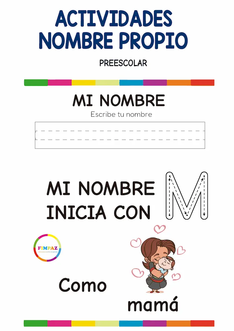 actividades con el nombre propio