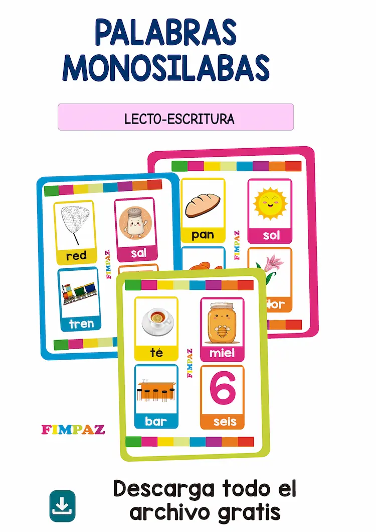 palabras monosilabas