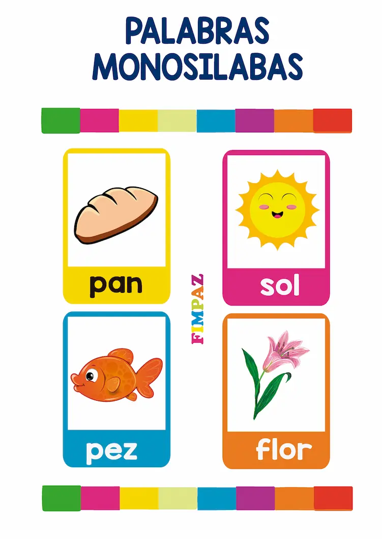 10 palabras monosílabas