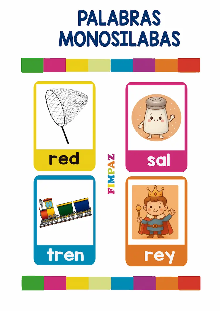 palabras monosilabas