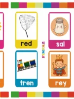 Palabras Monosílabas: Guía Práctica y Material Descargable para el Aula