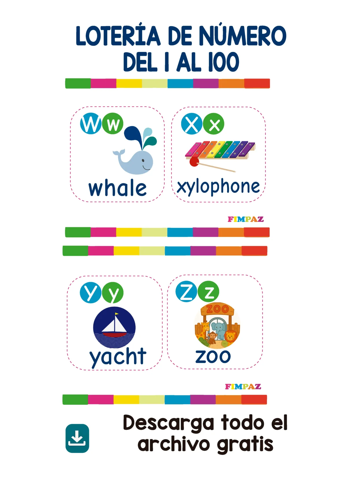 cuadernillo imprimibles para trabaajr el abecedario en ingles