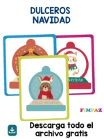 🎄 DULCEROS NAVIDEÑOS PARA IMPRIMIR GRATIS – Descarga Plantillas Listas para Armar