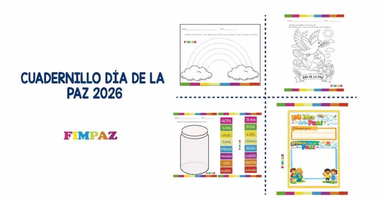 fia de la paz para niños 30 de enero