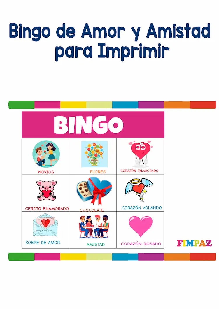 actividades para niños amor y amistad
