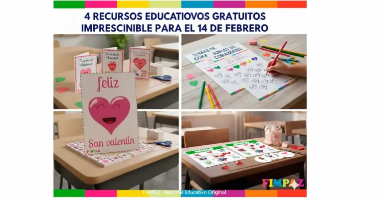 Lee más sobre el artículo 4 RECURSOS EDUCATIVOS GRATUITOS IMPRESCINDIBLES PARA EL 14 DE FEBRERO
