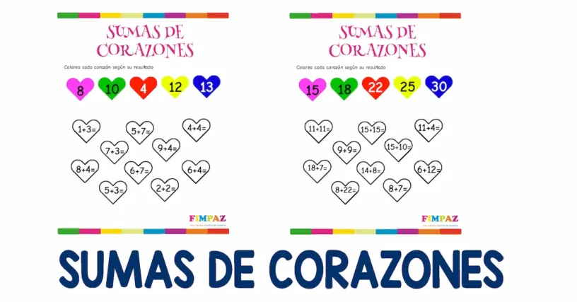 SUMAS DE CORAZONES