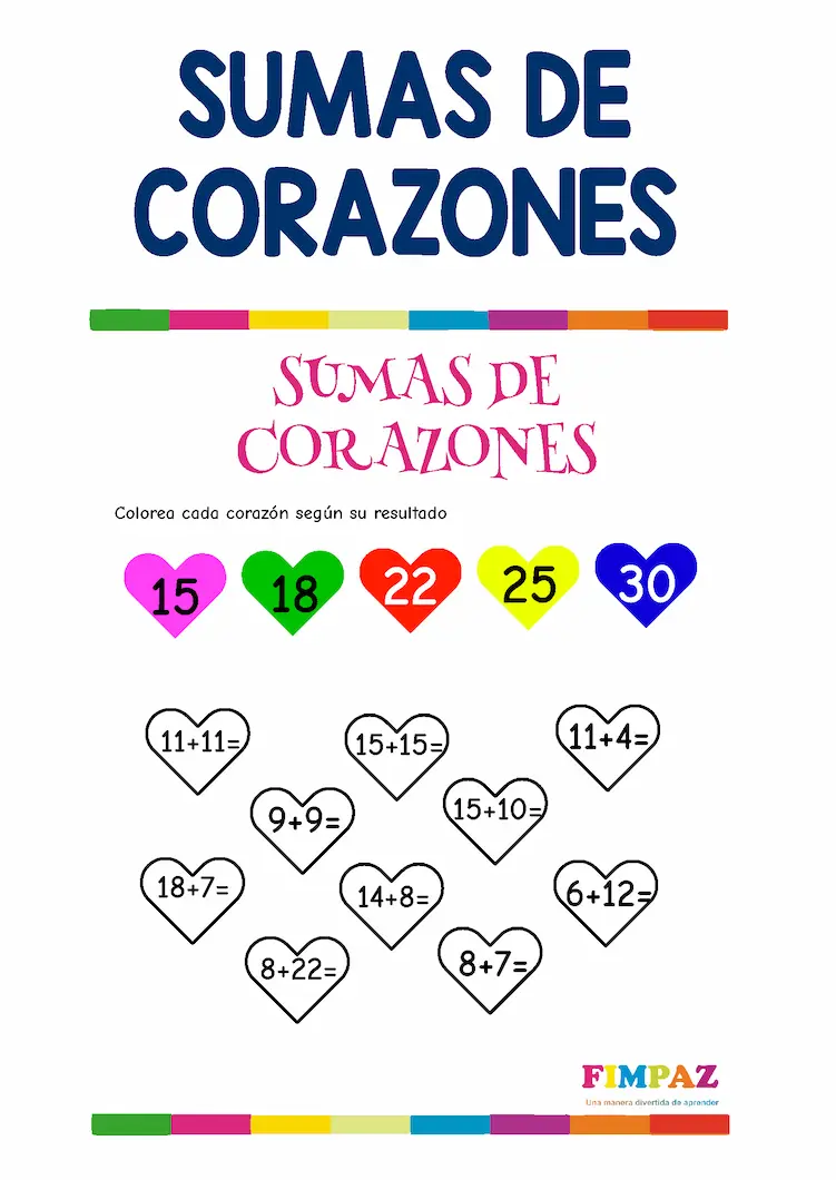 sumas de corazon