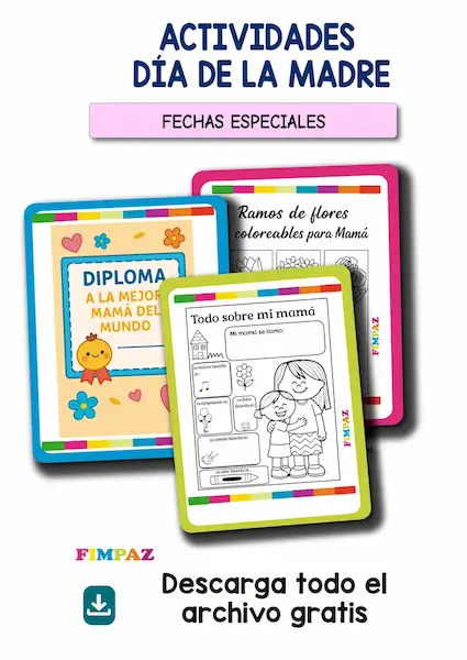 Pack Educativo Día de la Madre