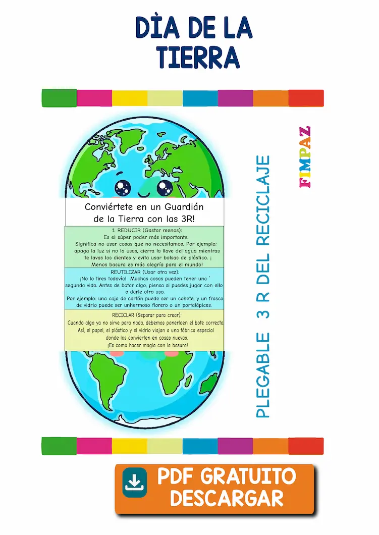 PLEGABLE DIA DE LA TIERRA 