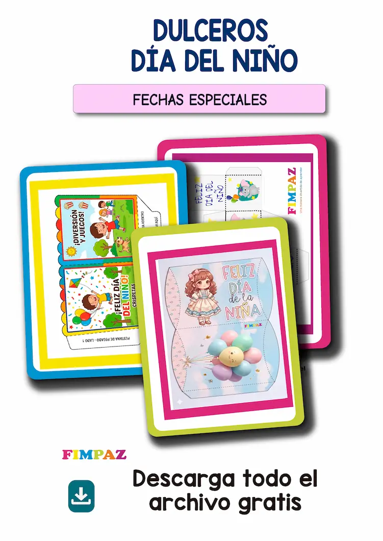 Dulceros para imprimir gratis pdf 