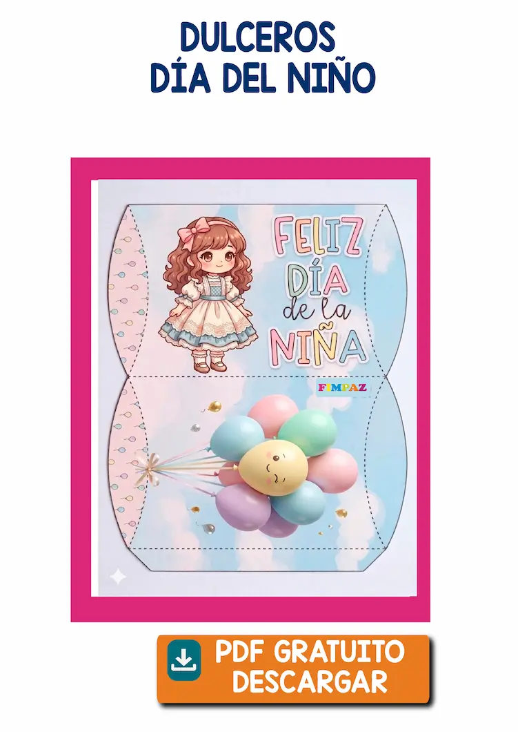 Dulceros para imprimir gratis pdf 