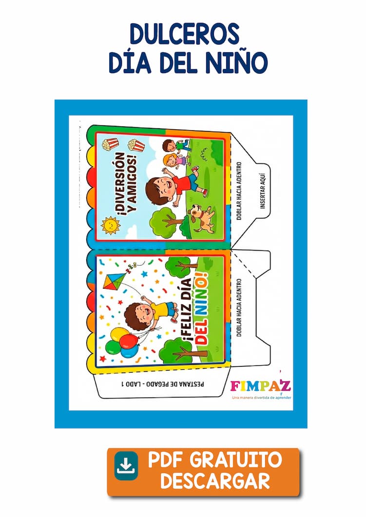 Dulceros para imprimir gratis pdf 