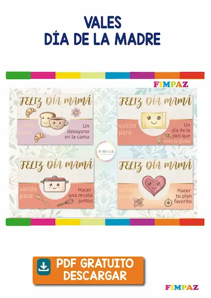 Pack Educativo Día de la Madre