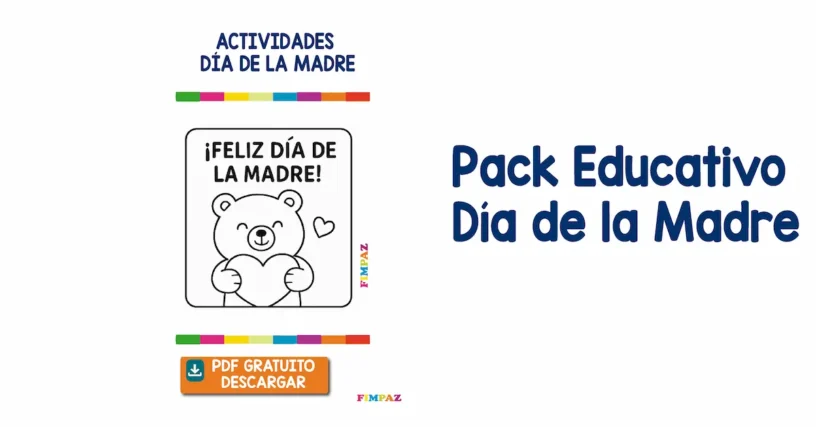 Lee más sobre el artículo Pack Educativo Día de la Madre: Actividades, Banner Decorativo y Vales de Regalo (PDF Gratis)