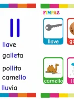 Actividades con palabras con ll: Fichas Prácticas de Lectoescritura