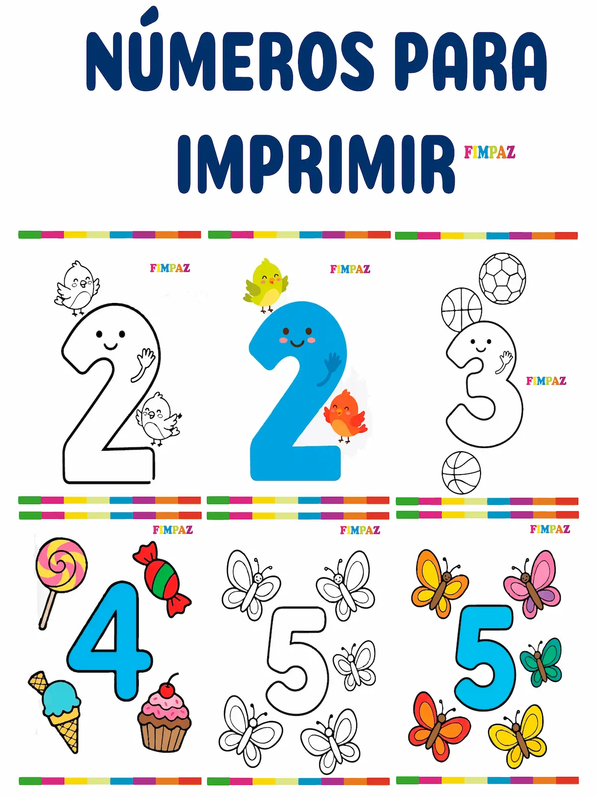 Numeros Para Imprimir