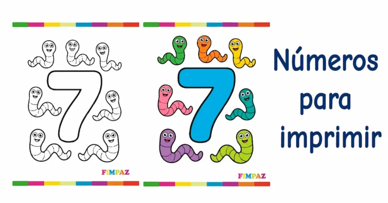 Lee más sobre el artículo Números para Imprimir: Recurso Educativo en PDF para Niños