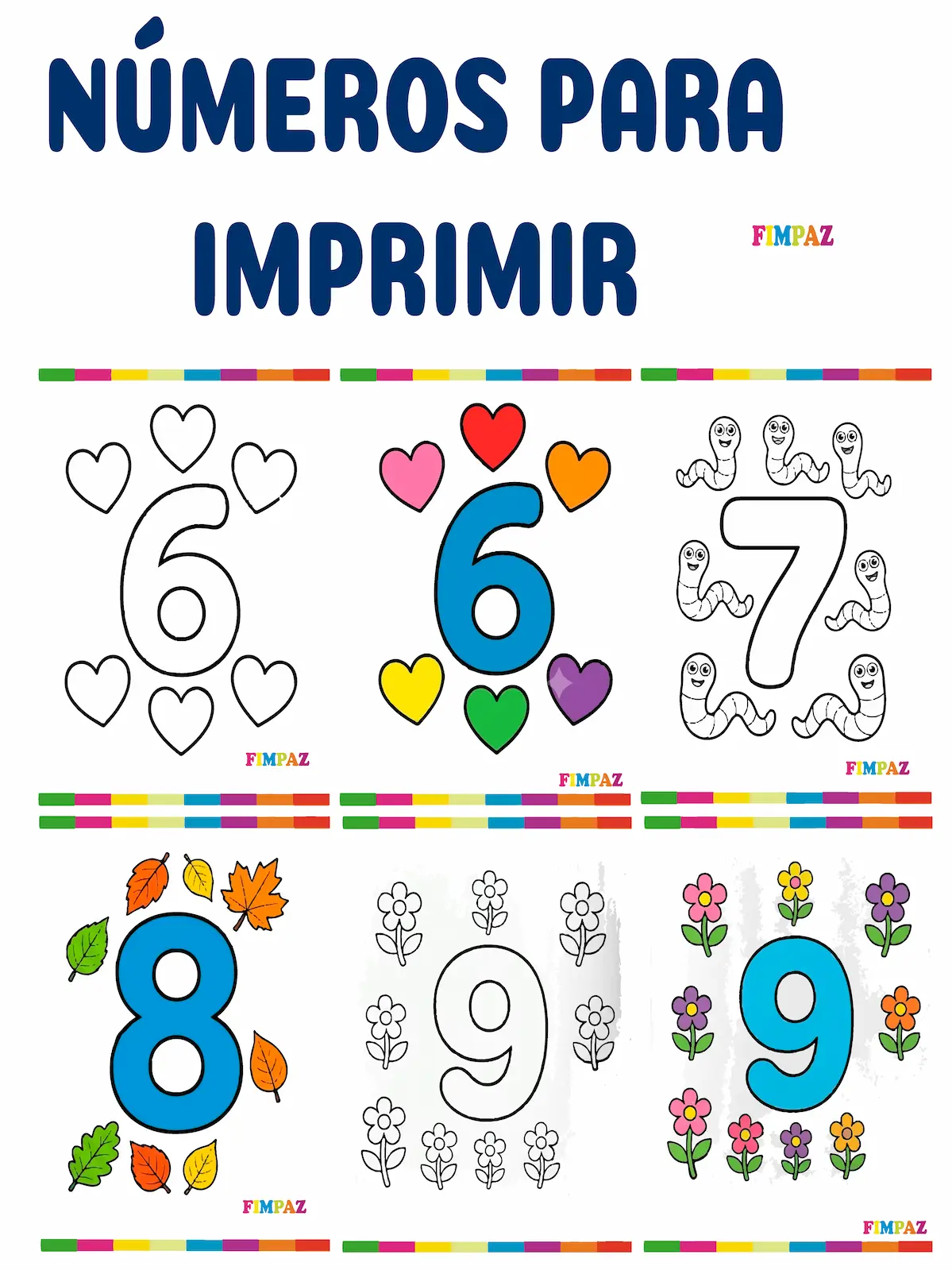 Numeros Para Imprimir