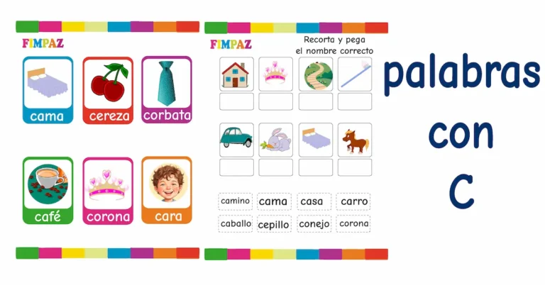 PDF de palabras con C