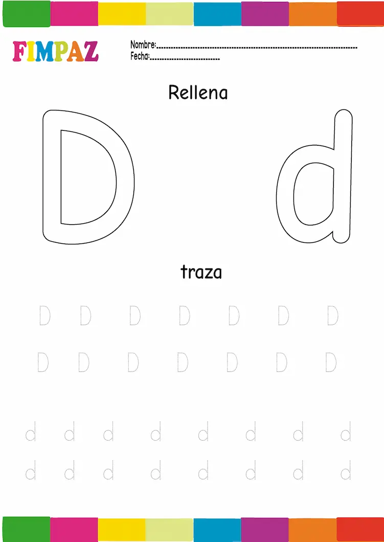la Letra D