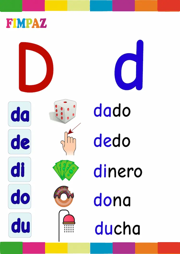 la Letra D