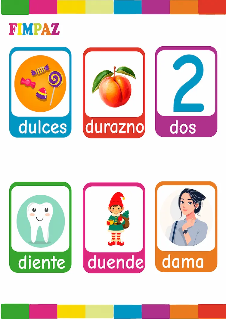 la Letra D