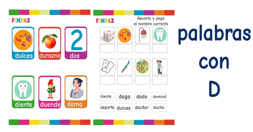 PDF PARALABRAS CON D