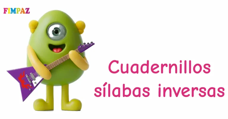 aprender las sílabas inversas