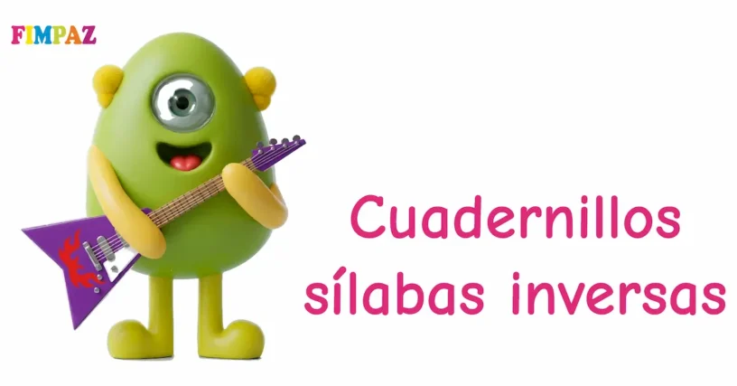 aprender las sílabas inversas
