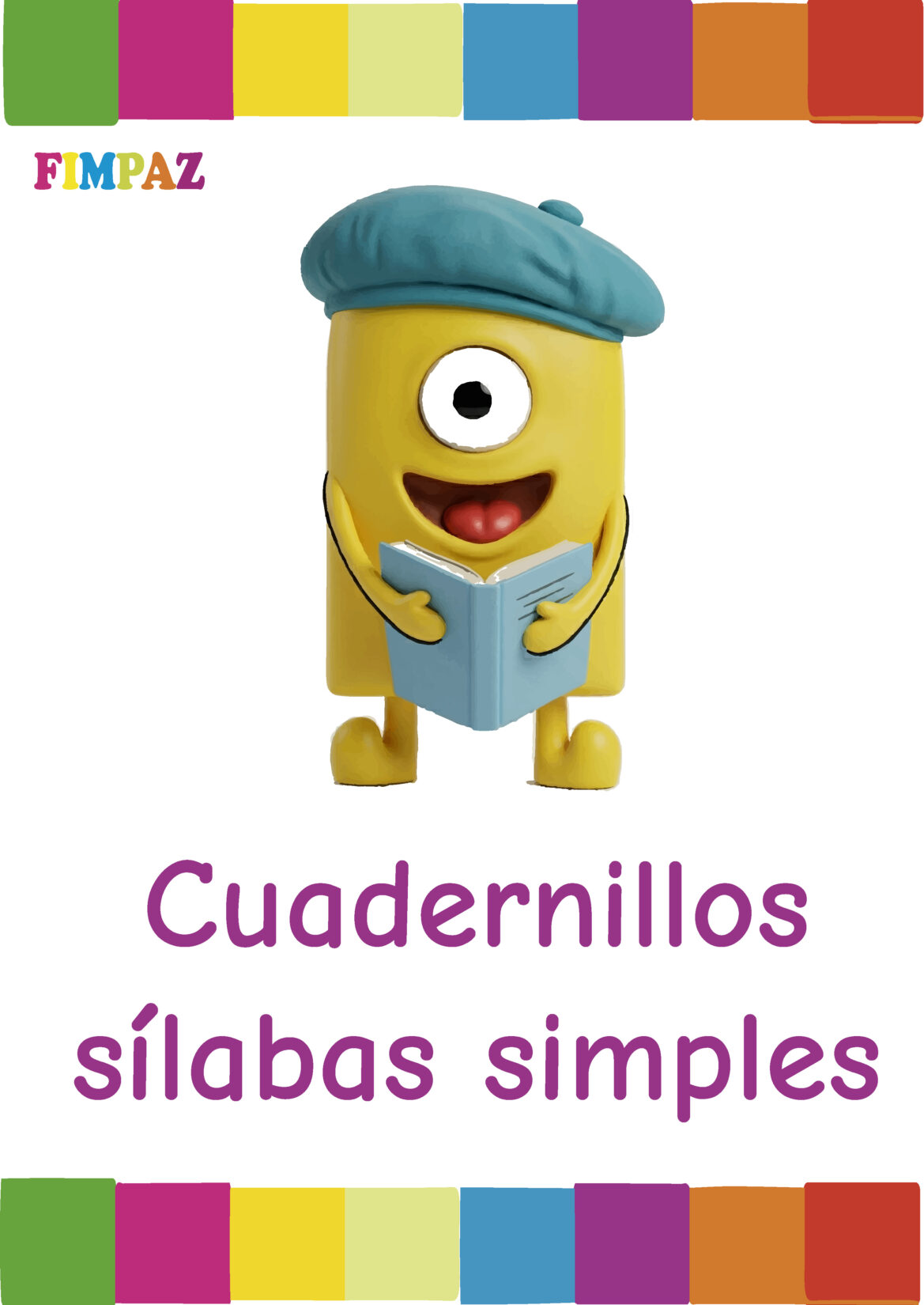 Cuadernillos de Sílabas Simples para Imprimir (PDF) - FIMPAZ