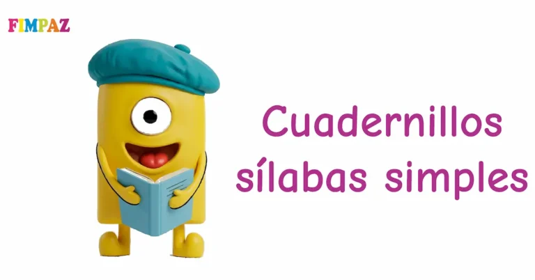 Lee más sobre el artículo ¡A imprimir! Cuadernillos de Sílabas Directas y Simples en PDF
