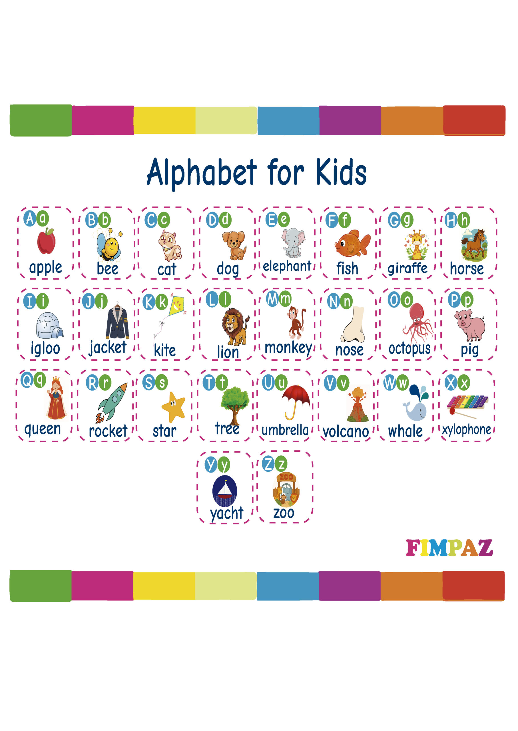 Alphabet for Kids