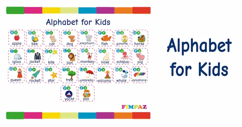 Alphabet for Kids
