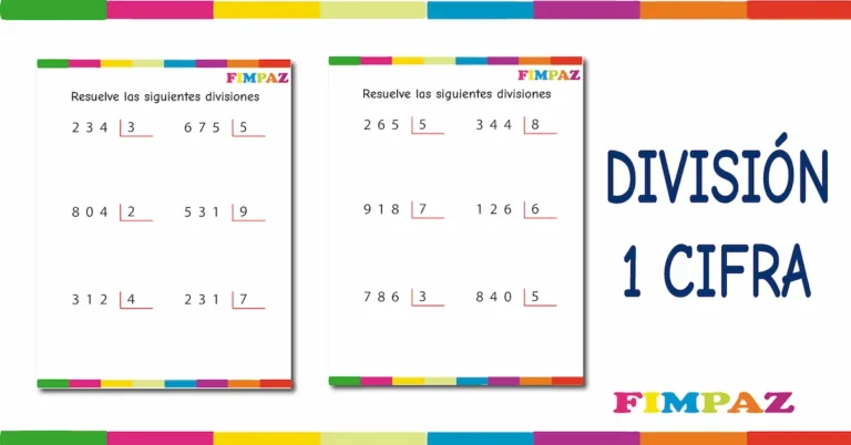 divisiones de una cifra exactas