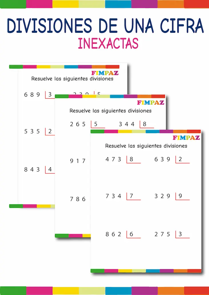 Divisiones inexactas