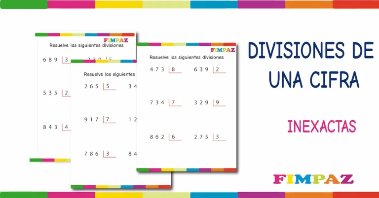 Divisiones inexactas