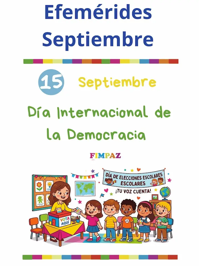 dia internacional de la democracia