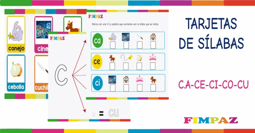 tarjetas de sílabas ca,ce,ci,co,cu para imprimir.pdf-id-01