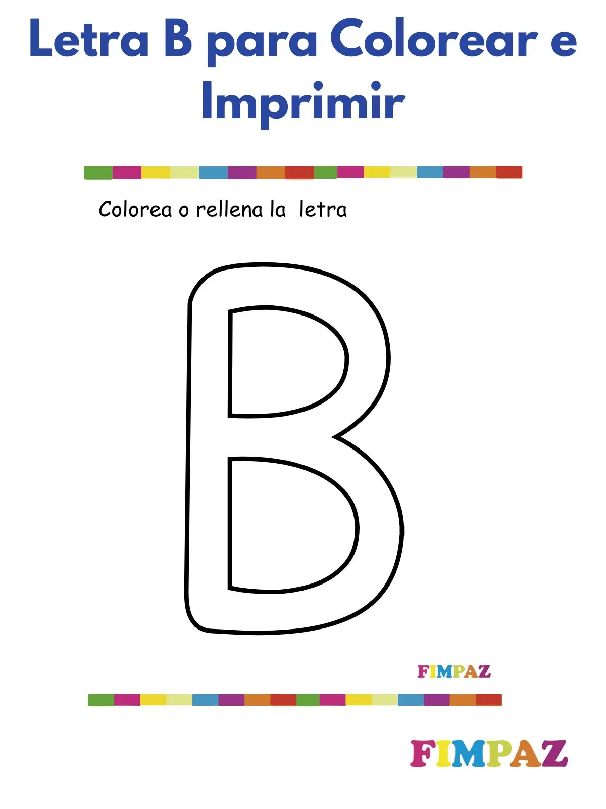 letra-b-para-colorear