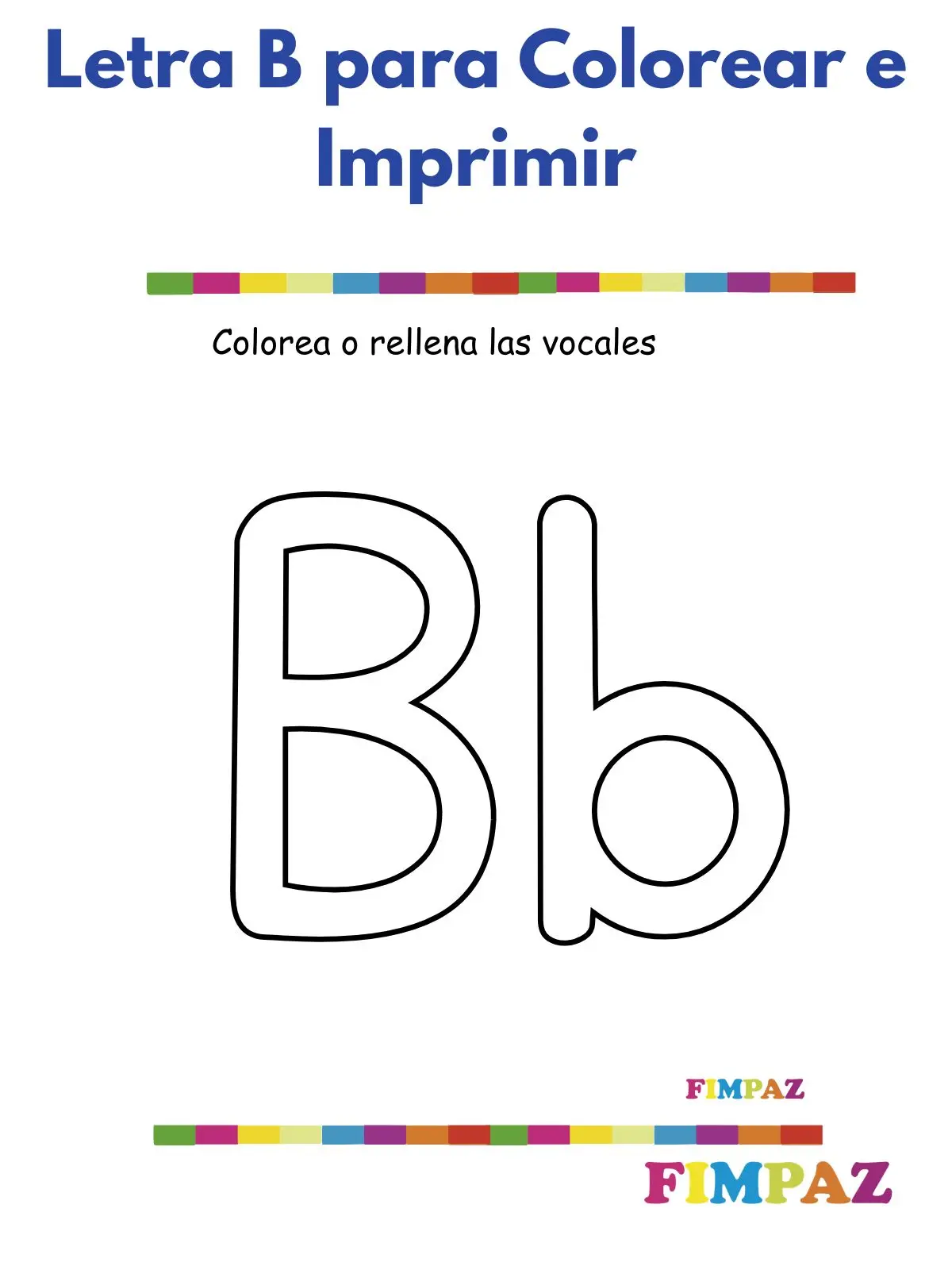letra-b-para-colorear