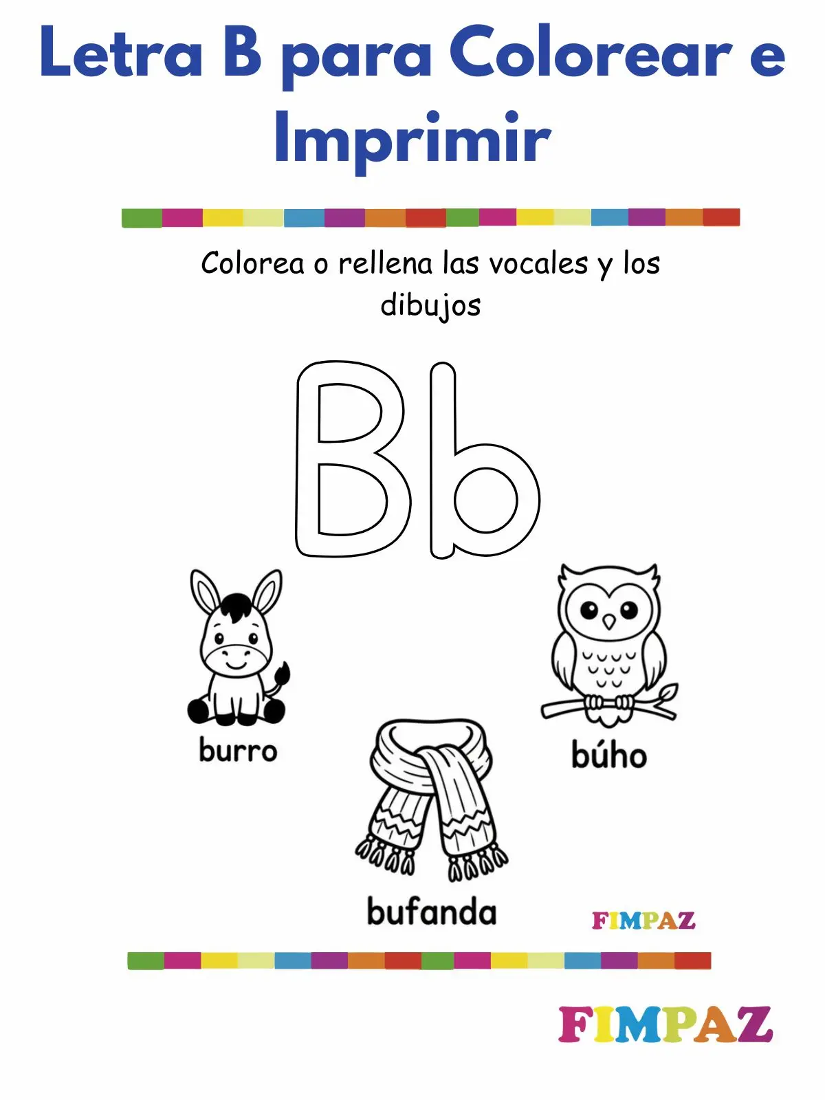 letra-b-para-colorear
