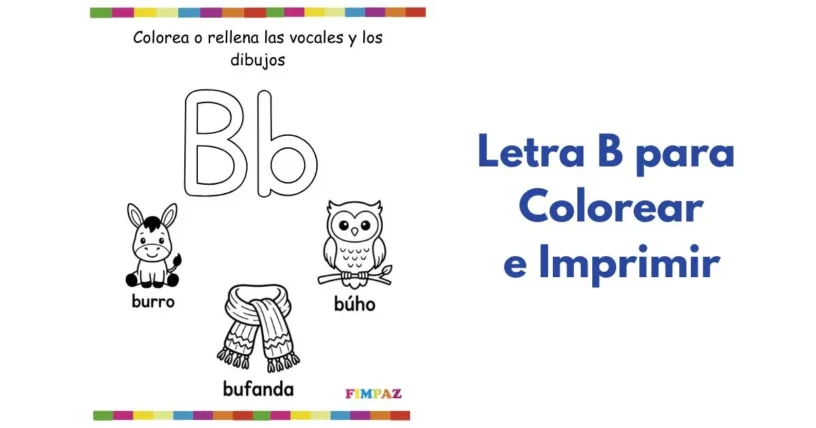 letra-b-para-colorear