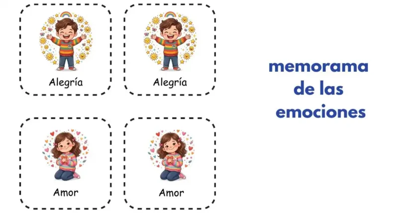memorama emociones id